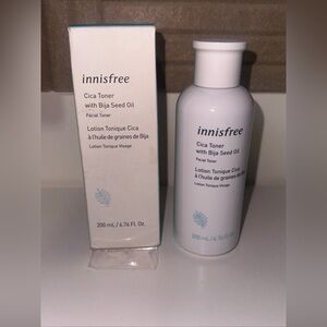 INNIS FREE Cica Toner with Bija Seed Oil